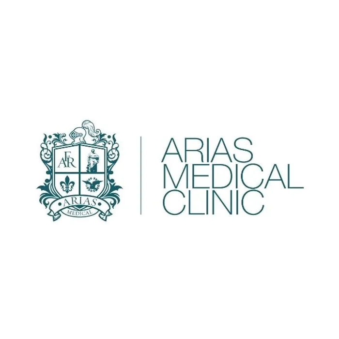 Logo animado Arias Medical Clinic