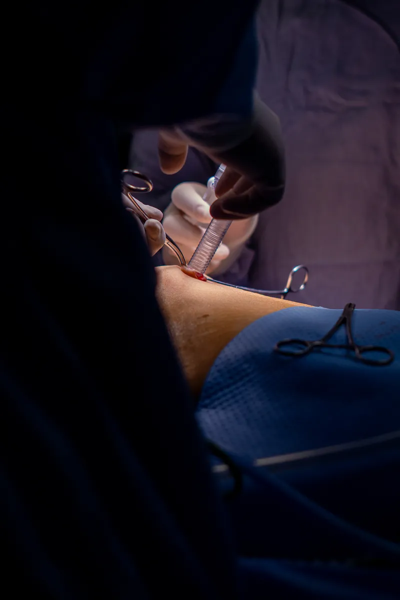 Fotografía del Dr. David Domínguez 1