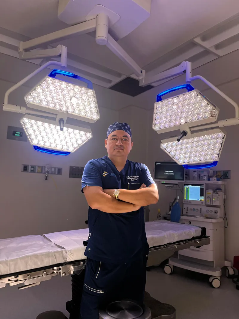 Fotografía del Dr. David Domínguez 7