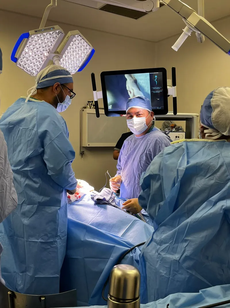 Fotografía del Dr. David Domínguez 3