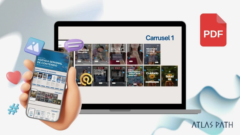 Agenda de contenido semanal