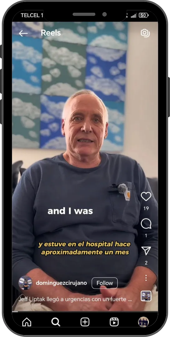 Reel Dr. David Román