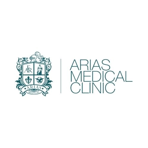 Logo Mockup Arias Medical Clinic